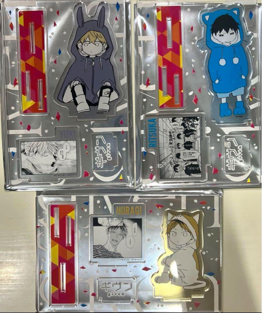 Amazon.co.jp: ギヴン 名場面アクリルスタンド アクスタ 上ノ山立夏